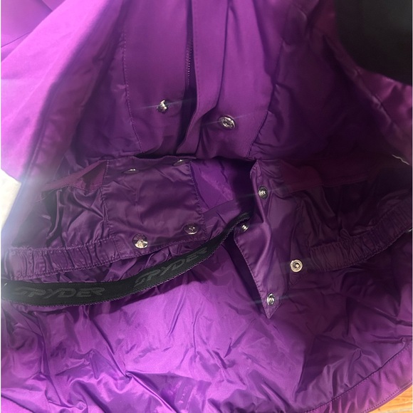 Spyder Ski Jacket women size 12 - Picture 4 of 11